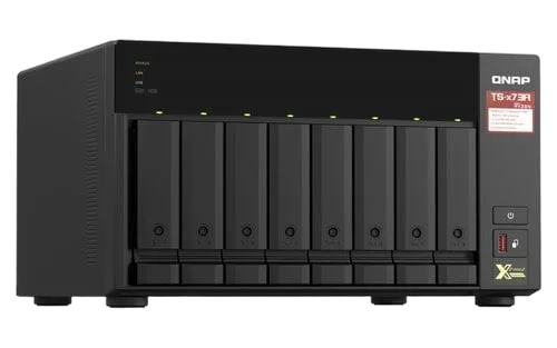 Qnap TS-873A-8G — vue 3