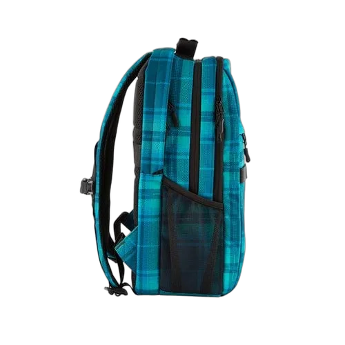 HP Campus XL Tartan plaid Backpack — vue 12