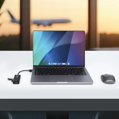 StarTech HUB USB-C 4 PORTS 5GBPS USB- — vue 7