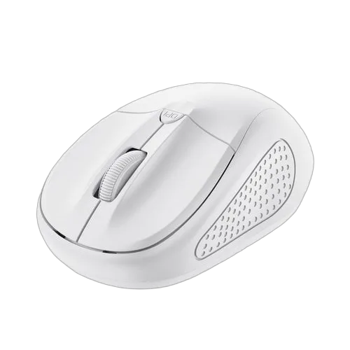Trust PRIMO WIRELESS MOUSE MATT WHITE — vue 1
