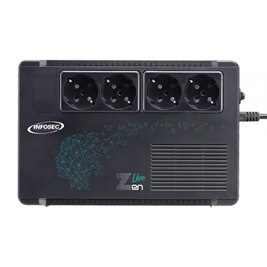 Infosec ZEN LIVE 500VA — vue 4