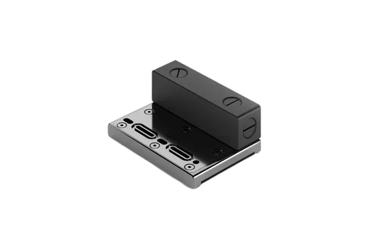 Alphacool Eisblock Aurora 180° Terminal — vue 3