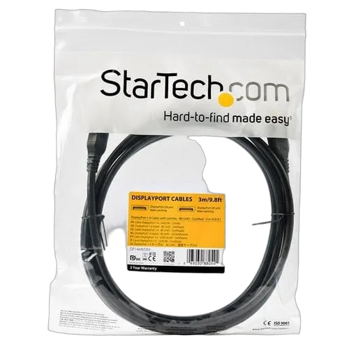 StarTech Cable - DisplayPort 1.4 - 3m 9.8 ft — vue 4