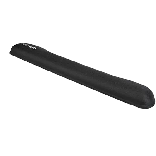 StarTech Repose-poignets ergonomique en gel pour clavier - Noir — vue 2