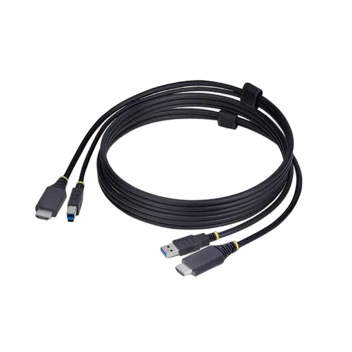 StarTech CABLE KVM HDMI DE 1.8M ET USB — vue 1