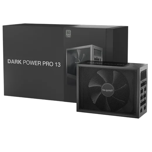 be quiet! ATX 1600W - Dark Power PRO 13 80+ TITANIUM - BN332 — vue 7