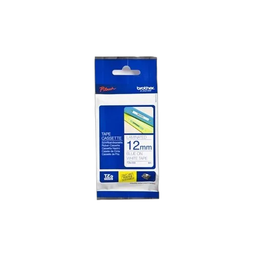Brother Tape/12mm blue on white f P-Touch TZE — vue 1