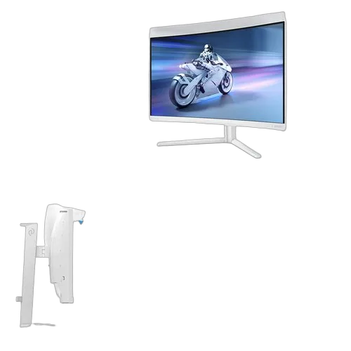 Philips 27M2C5501/00 27" 16:9 VA 2560x1440 curvo — vue 3