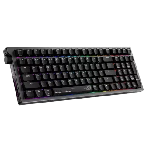 Asus ROG Strix Morph 96 - Mécanique - Sans-Fil - RGB - Noir — vue 4