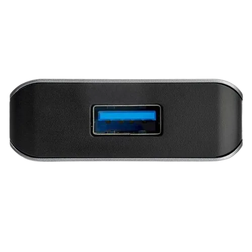 StarTech Hub USB-C a 4 porte con LAN - 3xA e 1xC — vue 2
