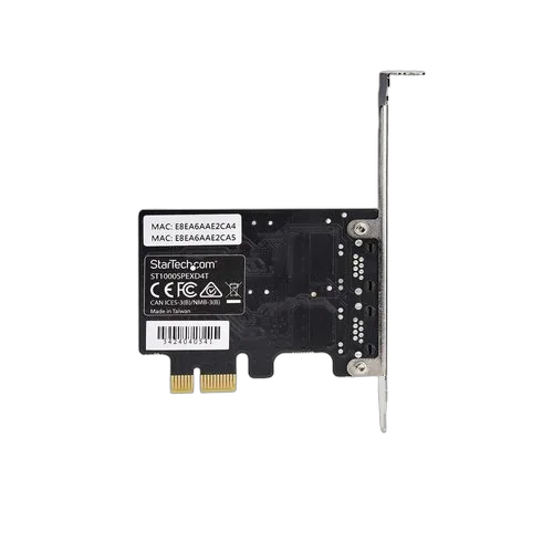 StarTech 2-PORT GB NETWORK CARD — vue 6