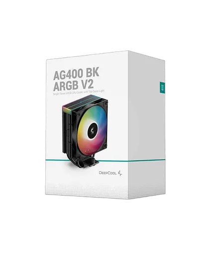 Deepcool AG400 BK ARGB V2 - Noir — vue 4