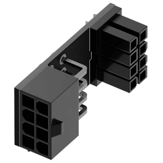 Singularity Computers Mainboard 8-Pin EPS 90 Grad Adapter — vue 1
