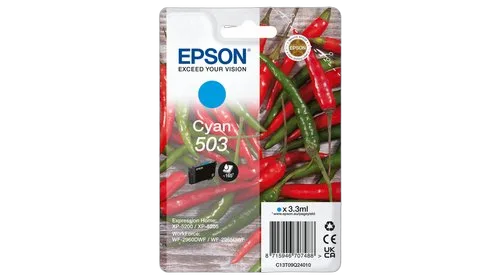 Epson Ink/503 Chillies 3.3ml CY — vue 1