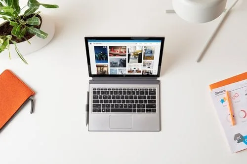 HP Rechargeable Active Pen G3 — vue 3