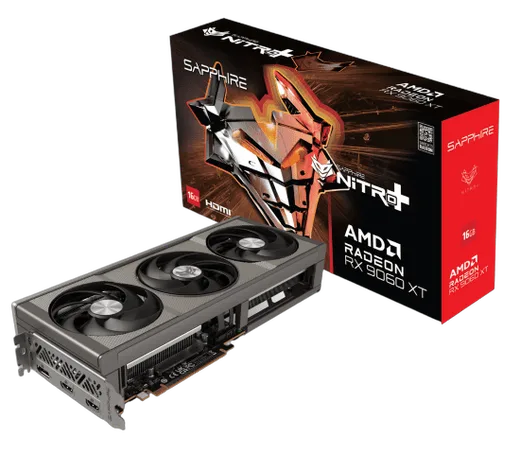 Sapphire Nitro+ Radeon RX 9060 XT GAMING OC 16GB — vue 1