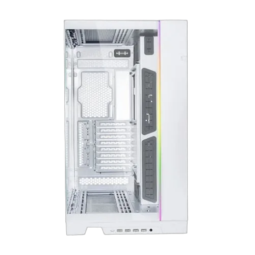 Lian-Li O11 Dynamic EVO XL Blanc - GT/Sans Alim/E-ATX — vue 2