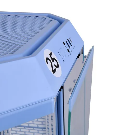 Thermaltake The TOWER 300 Hydrangea Blue - mT/Sans Alim/mATX — vue 5
