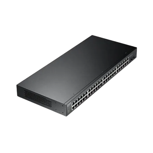 Zyxel GS1900-48HP V2 48 PORT GBE L2 — vue 5