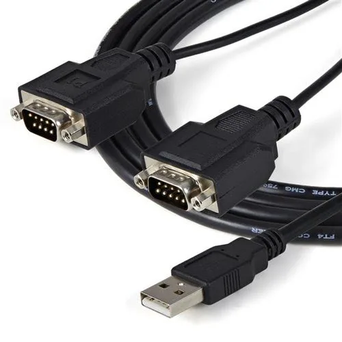 StarTech FTDI USB to Serial Adapter Cable w/COM — vue 5