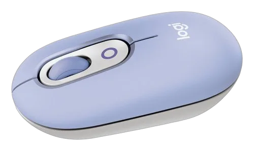 Logitech Pop Mouse - Sans fil - Lilas — vue 1