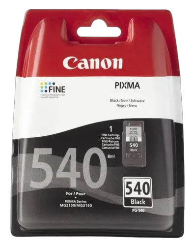 Canon (Blister) PG-540 BL EUR W/O SEC — vue 3
