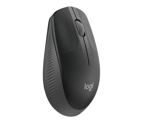 Logitech M190 - Sans-Fil - Gris Charbon — vue 2