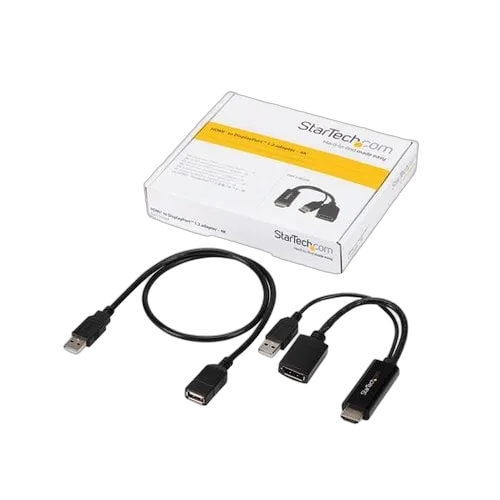 StarTech Adaptateur HDMI vers DP mâle/femelle - 15,2cm — vue 7