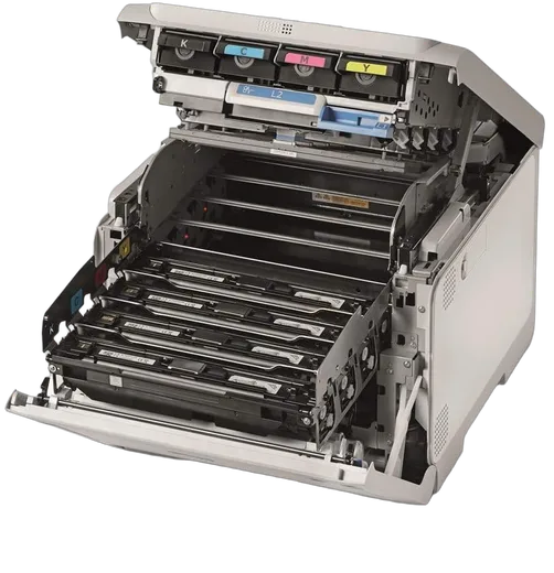 Oki C650DN Color Print 35ppm 1200 dpi   (09006144) — vue 5