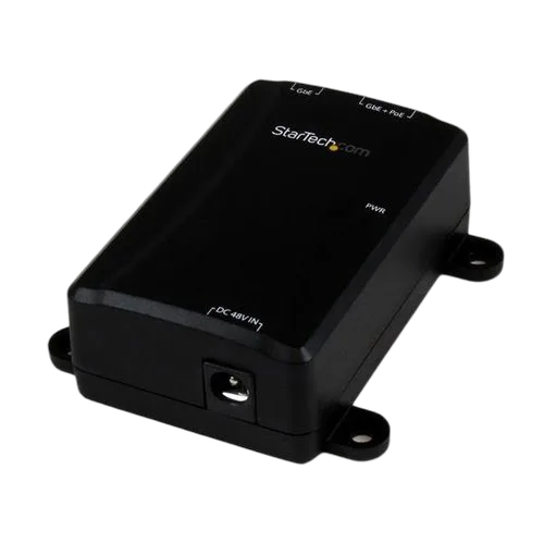 StarTech 1-Port Gigabit Midspan - PoE+Injector — vue 1
