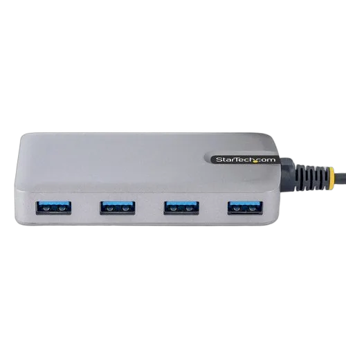 StarTech HUB USB-C  4 PORTS USB-A 5G — vue 3