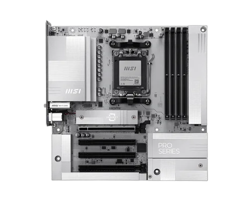 MSI PRO B850M-A WIFI PZ-Seconde Vie — vue 2