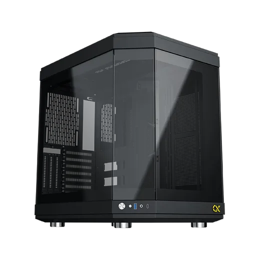Xigmatek Cubi MT/SansAlim/E-ATX - Noir-Seconde Vie — vue 2