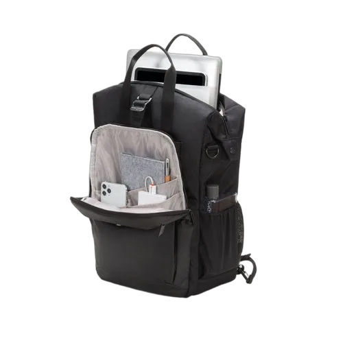 Dicota Eco Backpack Dual GO 13-15.6 (D31862-RPET) — vue 7
