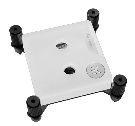 EK Water Blocks EK-Quantum Velocity³ 1700/1851/AM5 - Blanc — vue 1
