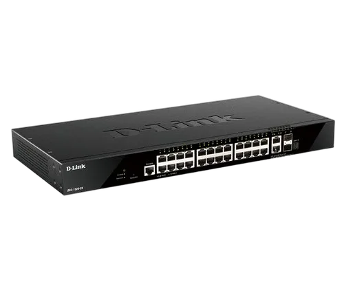 D-Link 28-P SMART MANAGED SWITCH — vue 1