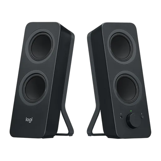 Logitech Z207 Bluetooth - Noir — vue 5