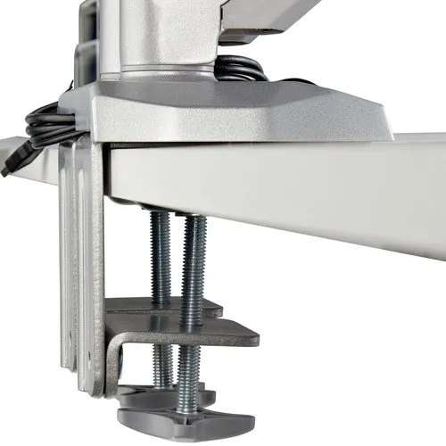 StarTech Desk Mount Dual Monitor Arm w/USB/Audio — vue 11