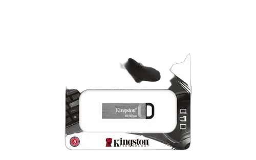 Kingston 512GB USB3.2 DATATRAVELER KYSON — vue 4