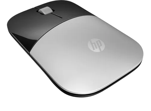 HP Z3700 Silver Wireless Mouse — vue 2