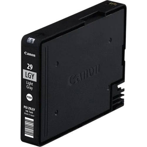 Canon Ink/PGI-29 Cartridge LGY — vue 3