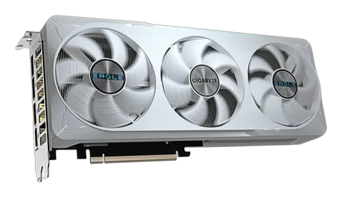 Gigabyte GeForce RTX 5070 EAGLE OC ICE SFF 12G — vue 3