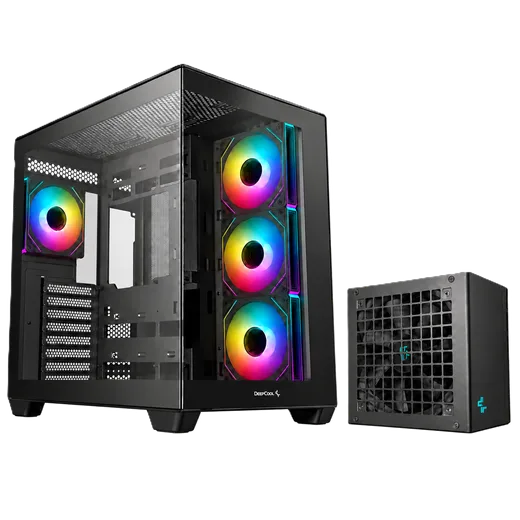 CG530 4F Noir + Gamer Storm PF750X Noir 