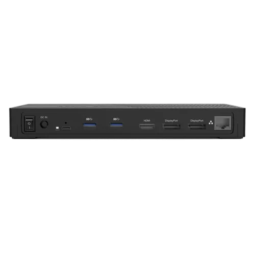 Port Dock office 10 ports -  3x4K USB-C et USB-A — vue 2