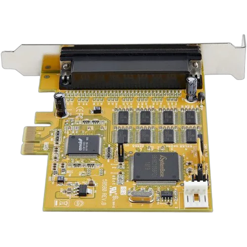 StarTech 8-PORT PCI EXPRESS RS232 SERIAL — vue 3