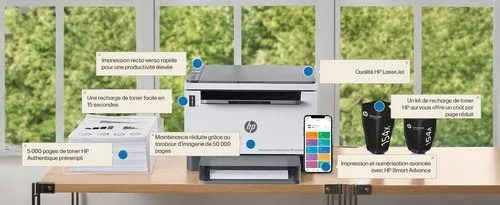 HP LASERJET TANK MFP 2604DW PRNTR (381V0A#B19) — vue 15