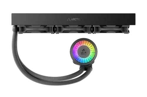 ARCTIC Liquid Freezer III Pro 360 A-RGB - 360mm - Noir — vue 3