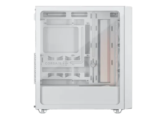 Corsair 3200D RS ARGB White + RM1000e Blanc — vue 4