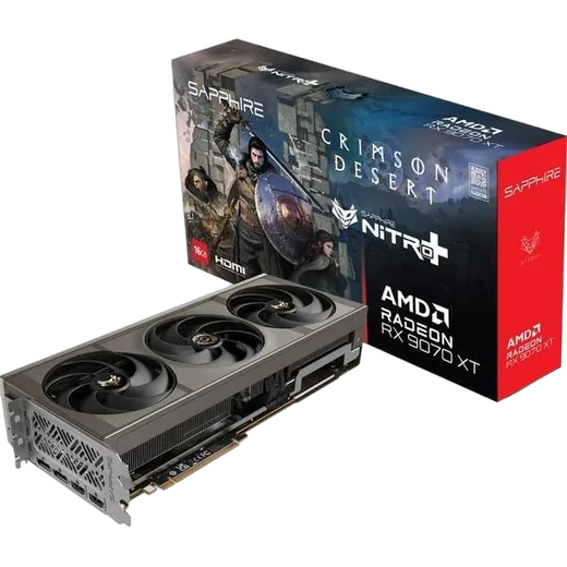 Nitro+ RX 9070 XT CRIMSON DESERT GAMING OC 16G