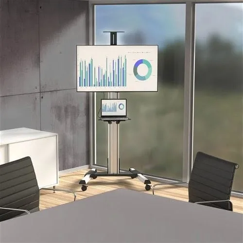 StarTech TV Cart Height Adjustment - 32-70" TV — vue 8